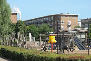 Play ground Brazil apartment Amsterdam