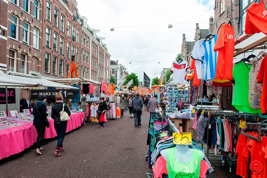 Public Market Albert Cuyp III A studio Amsterdam