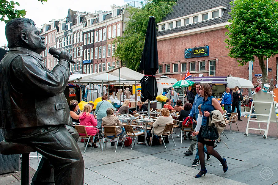 Public Market other angle Albert Cuyp III A studio Amsterdam