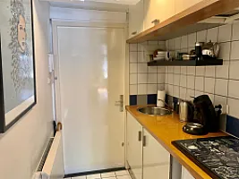 Kitchenette  Jordan Canal studio Amsterdam