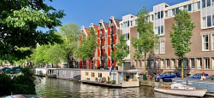 Neighborhood other angle Jordan Canal studio Amsterdam