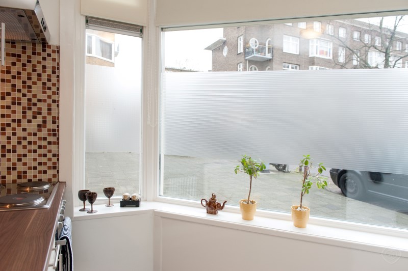 Kitchen with Large Window Thailand apartment Amsterdam