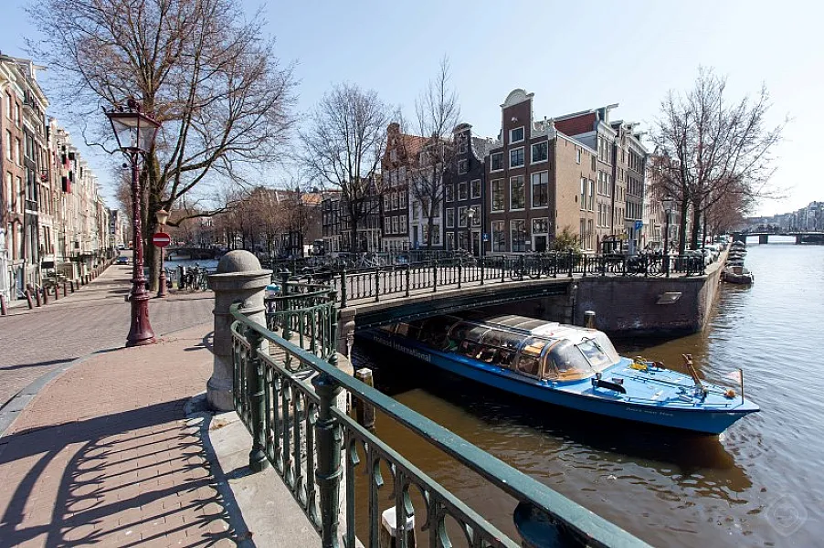 Canal View Prinsen apartment Amsterdam