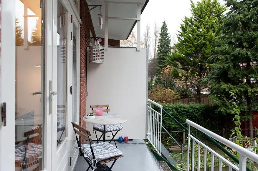 Balcony with Garden ViewWest City apartment Amsterdam