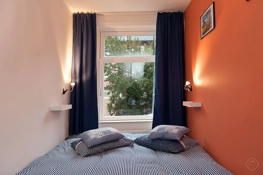 Bedroom Double Bed West City apartment Amsterdam