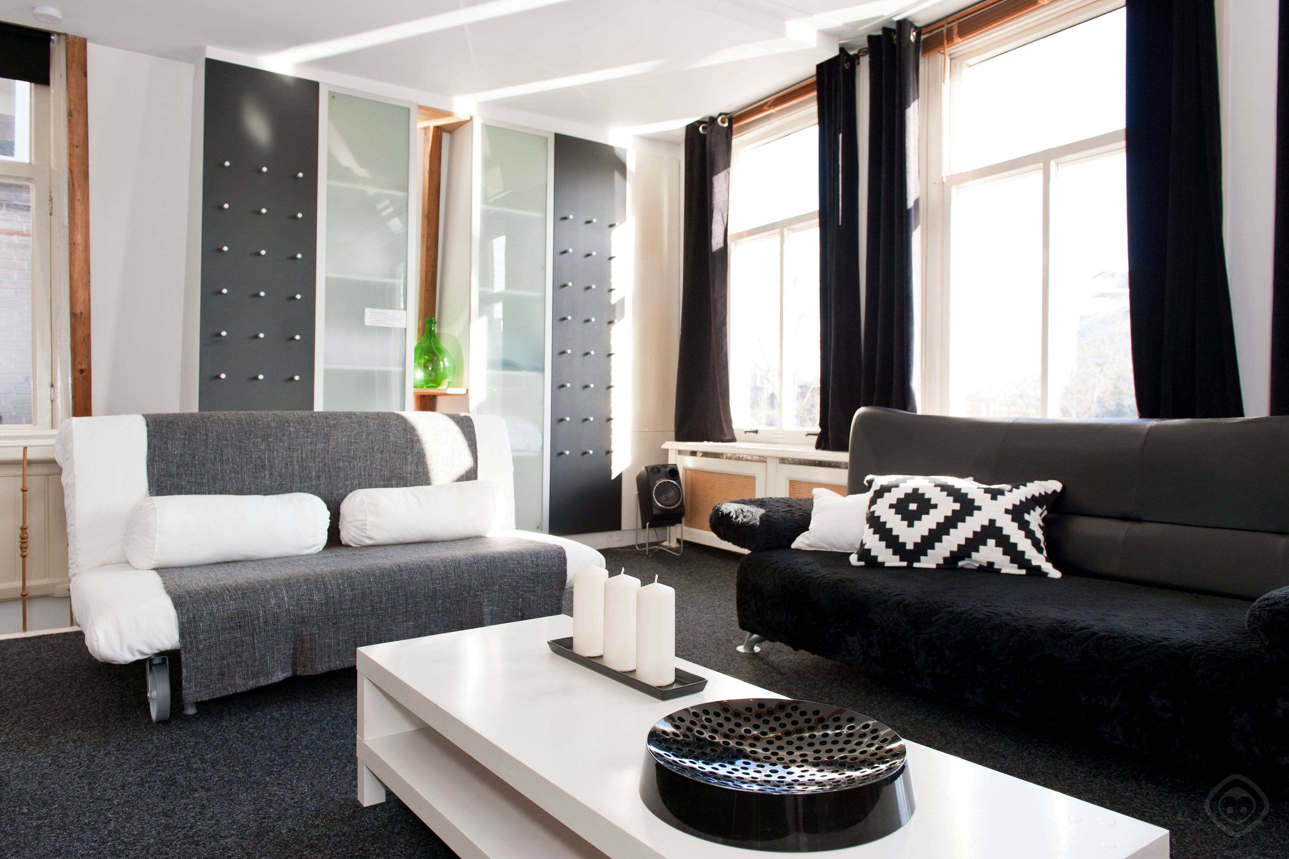 Sofa Canal Holiday apartment Amsterdam