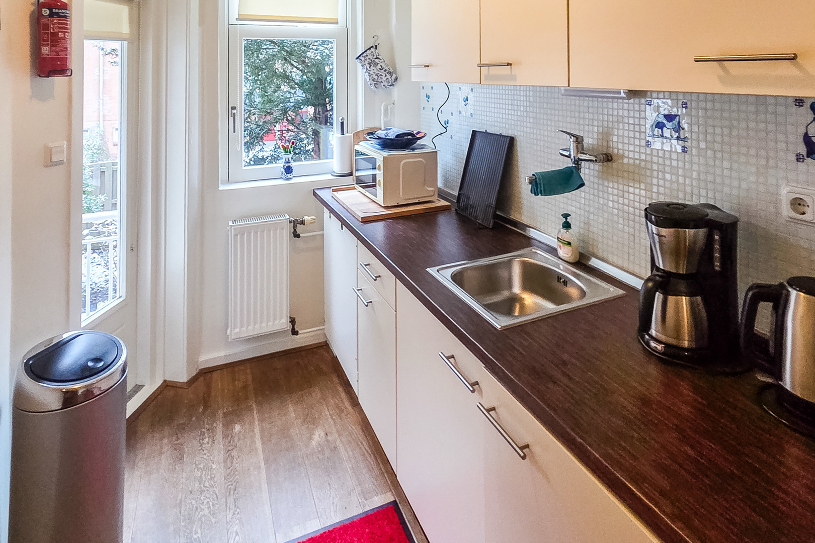 Kitchen Area West City apartment Amsterdam