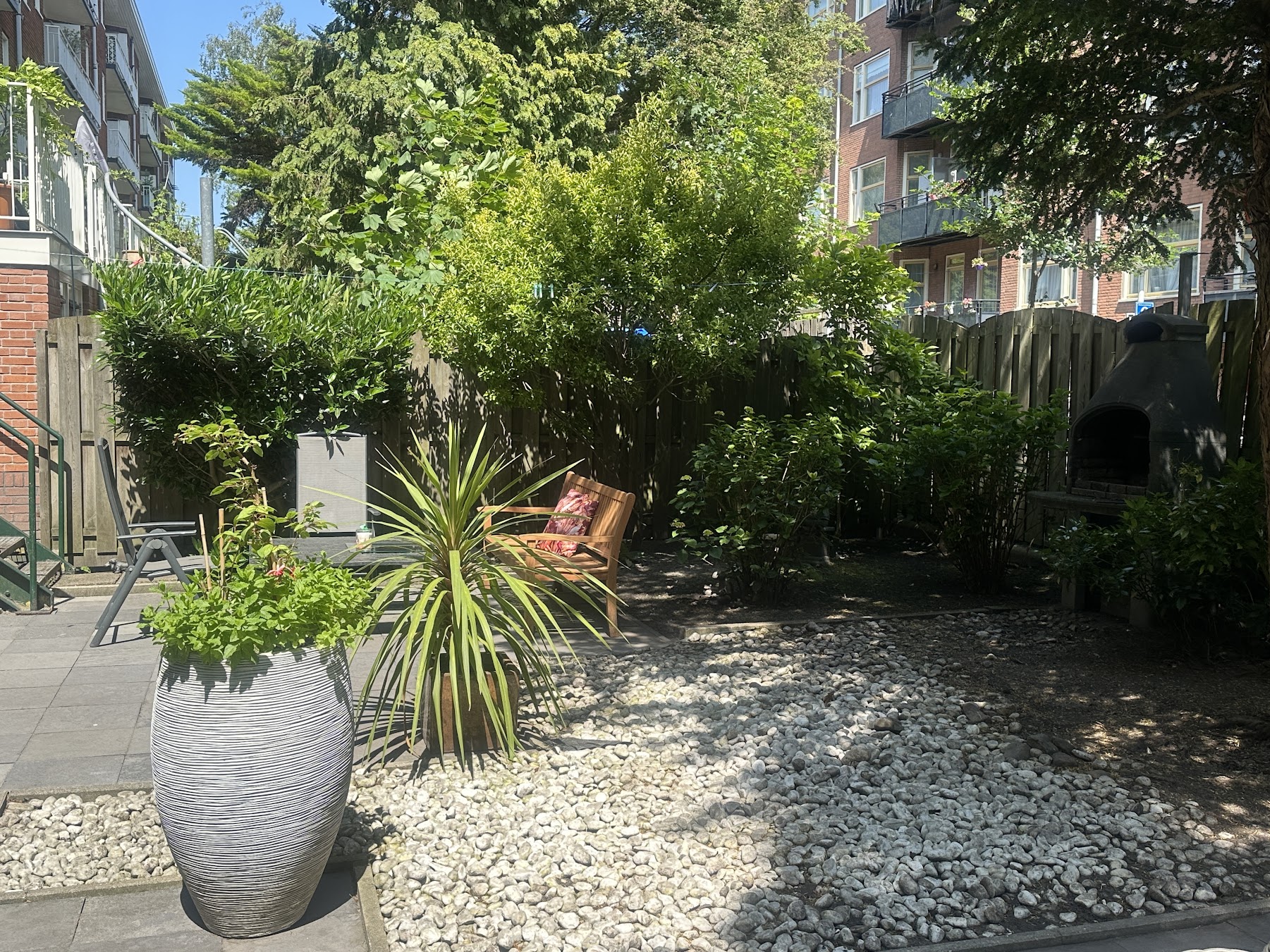 Other Angle Outside View West City apartment Amsterdam