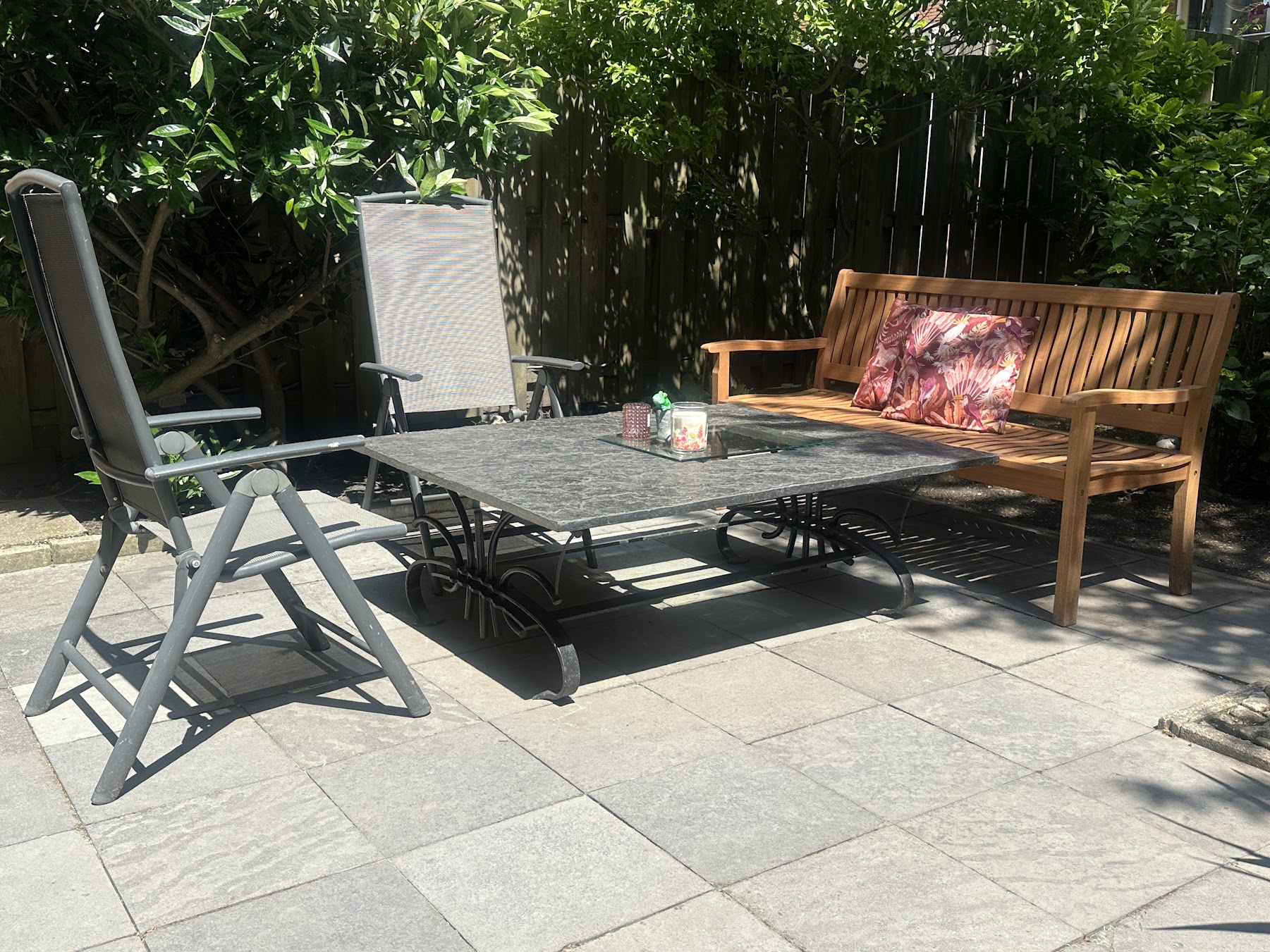 Outside Seating Area West City apartment Amsterdam