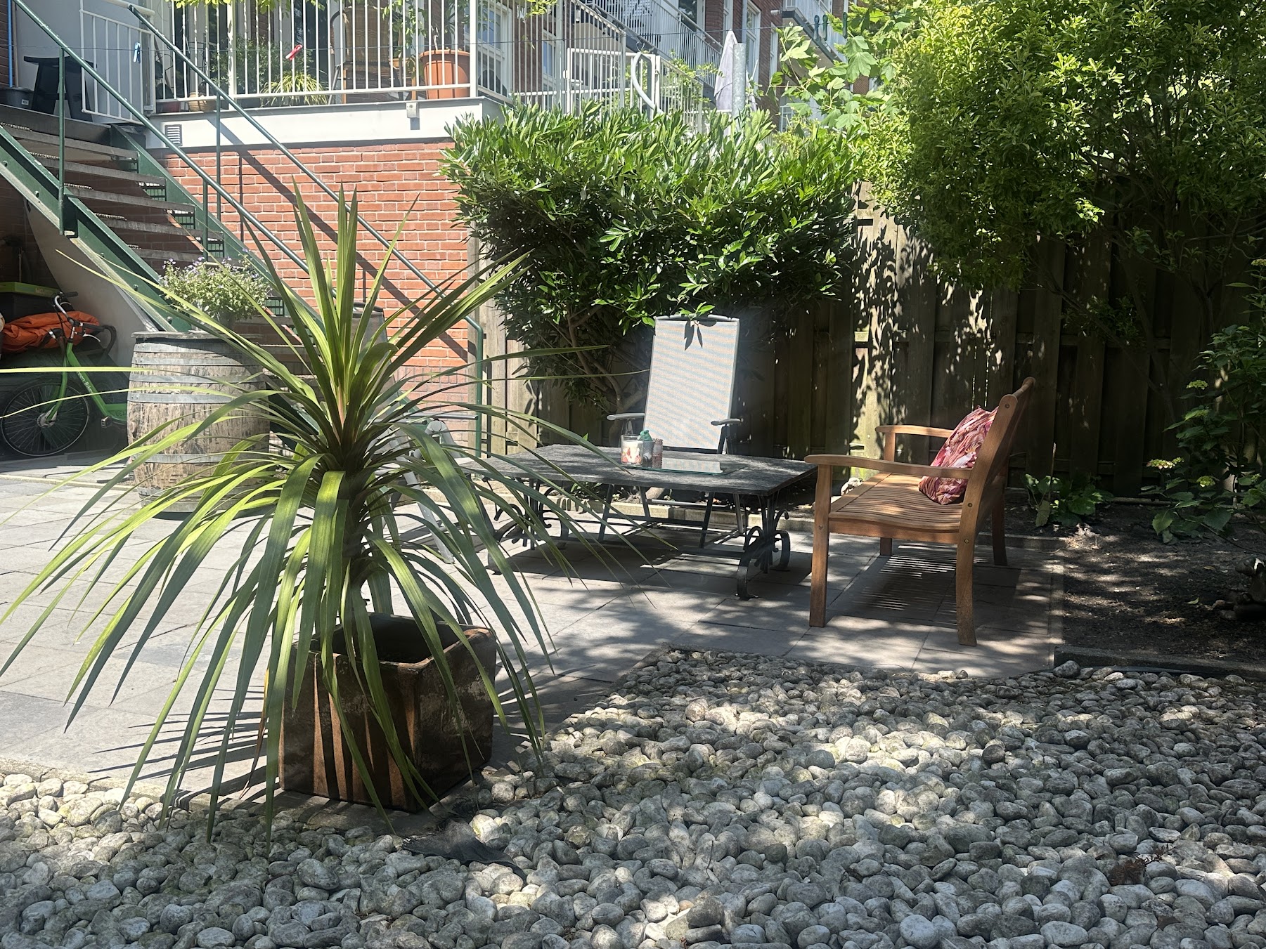 Outside View West City apartment Amsterdam