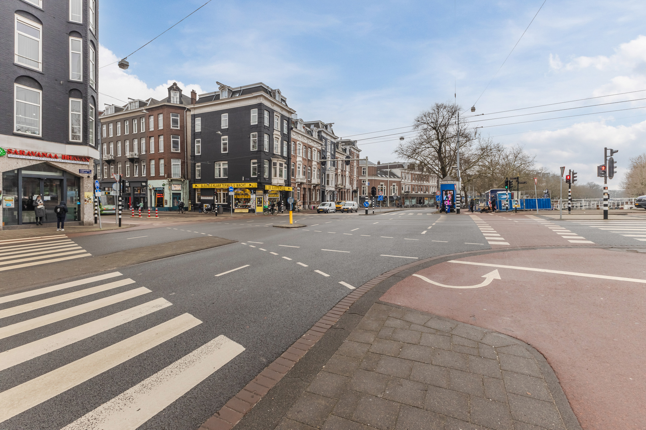 Street View Other Angle Albert Cuypstraat III B studio Amsterdam