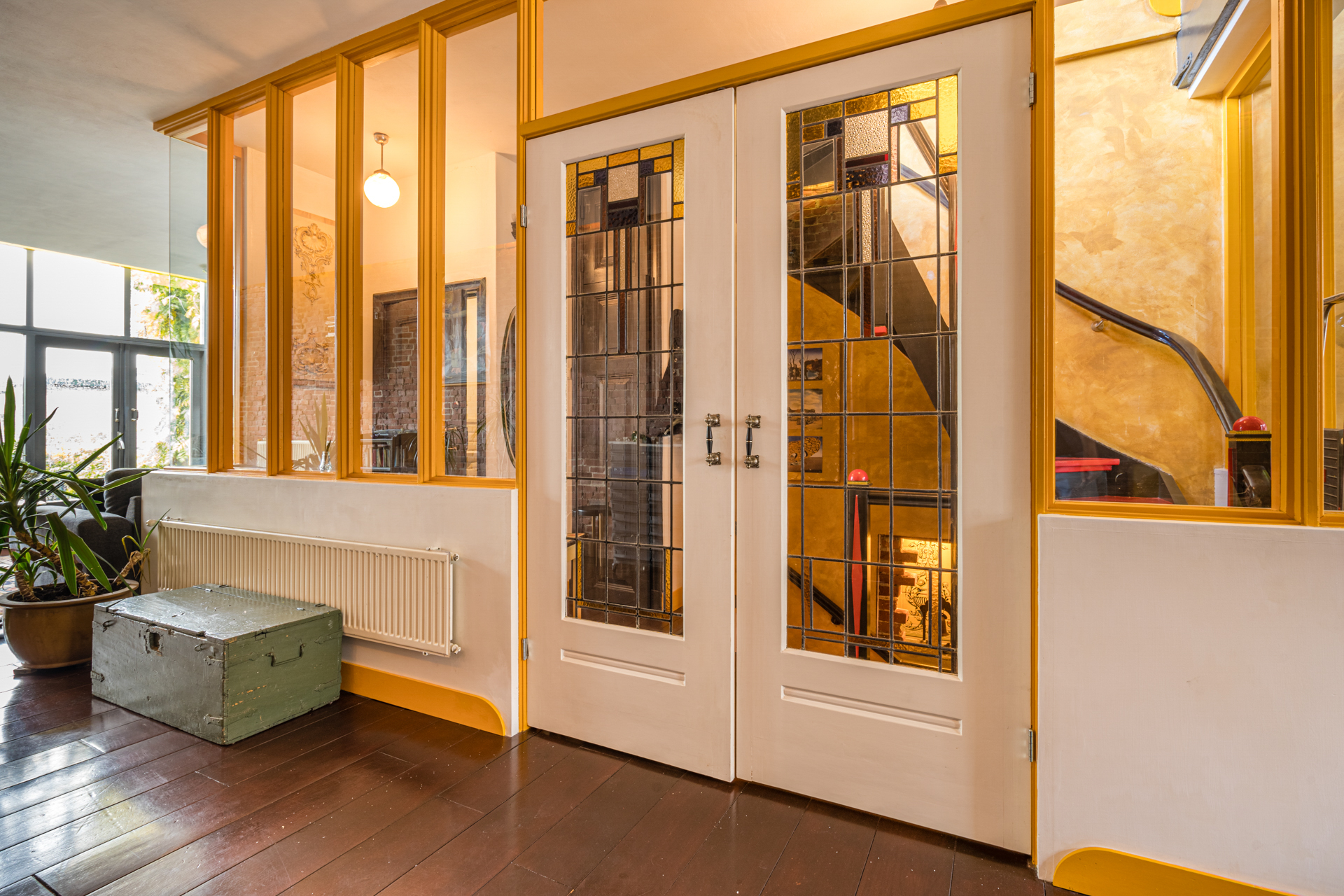 Door to Living area Hotspot Centrum apartment Groninge