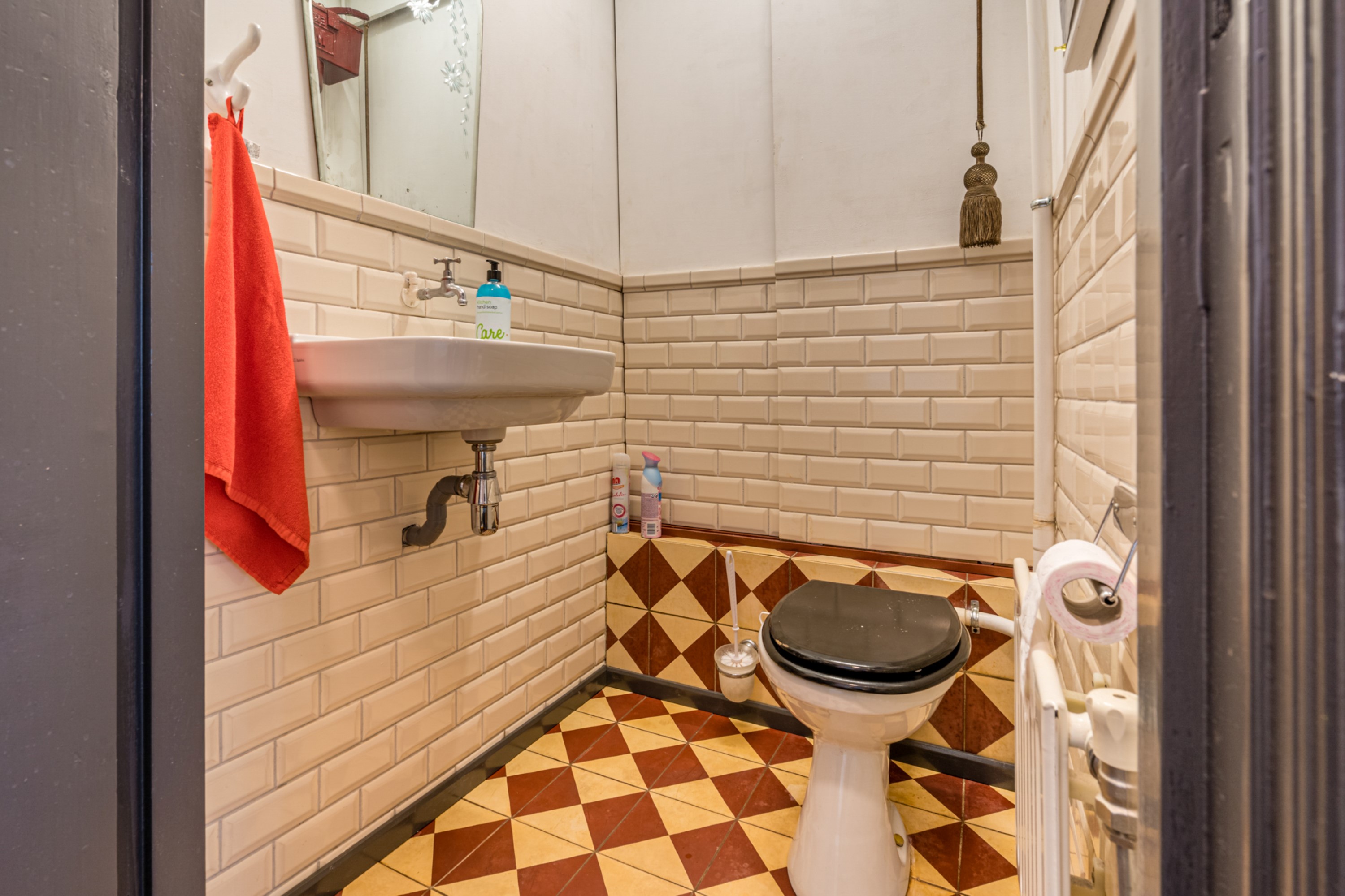 Toilet Hotspot Centrum apartment Groninge