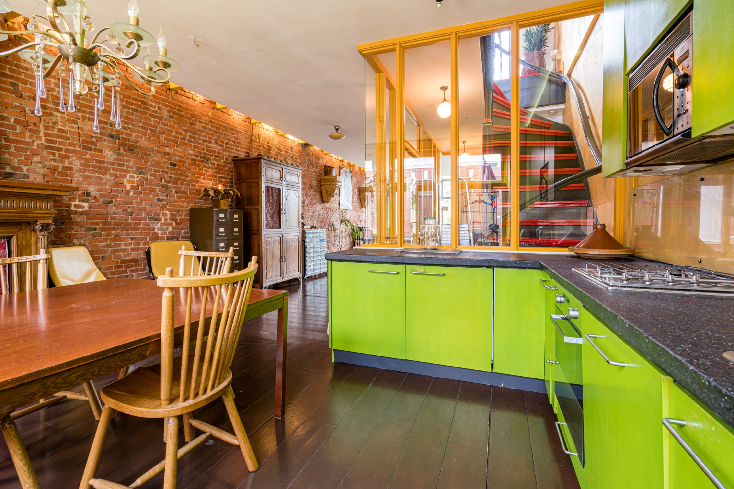 Kitchen Hotspot Centrum apartment Groninge