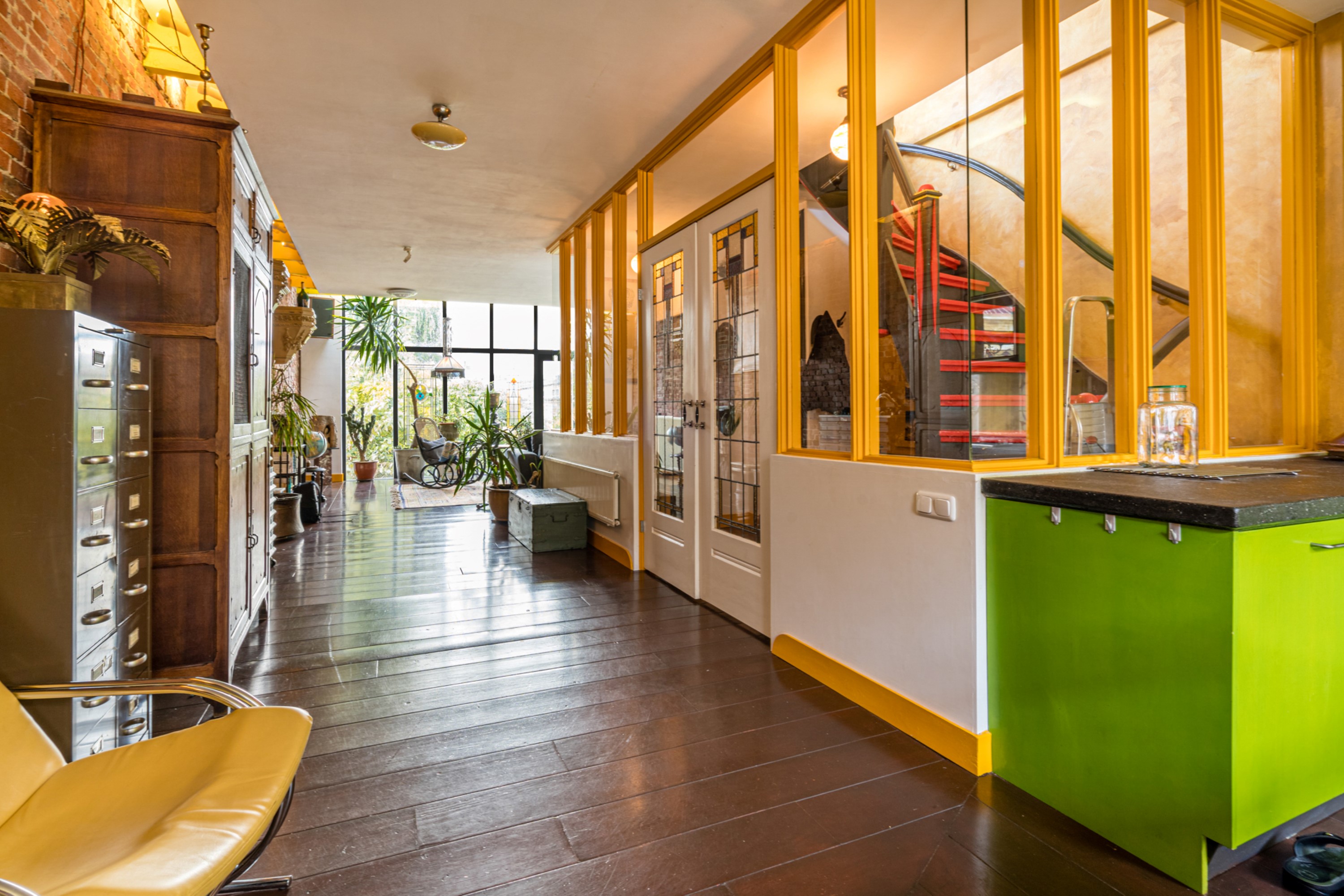 Hallway Hotspot Centrum apartment Groninge