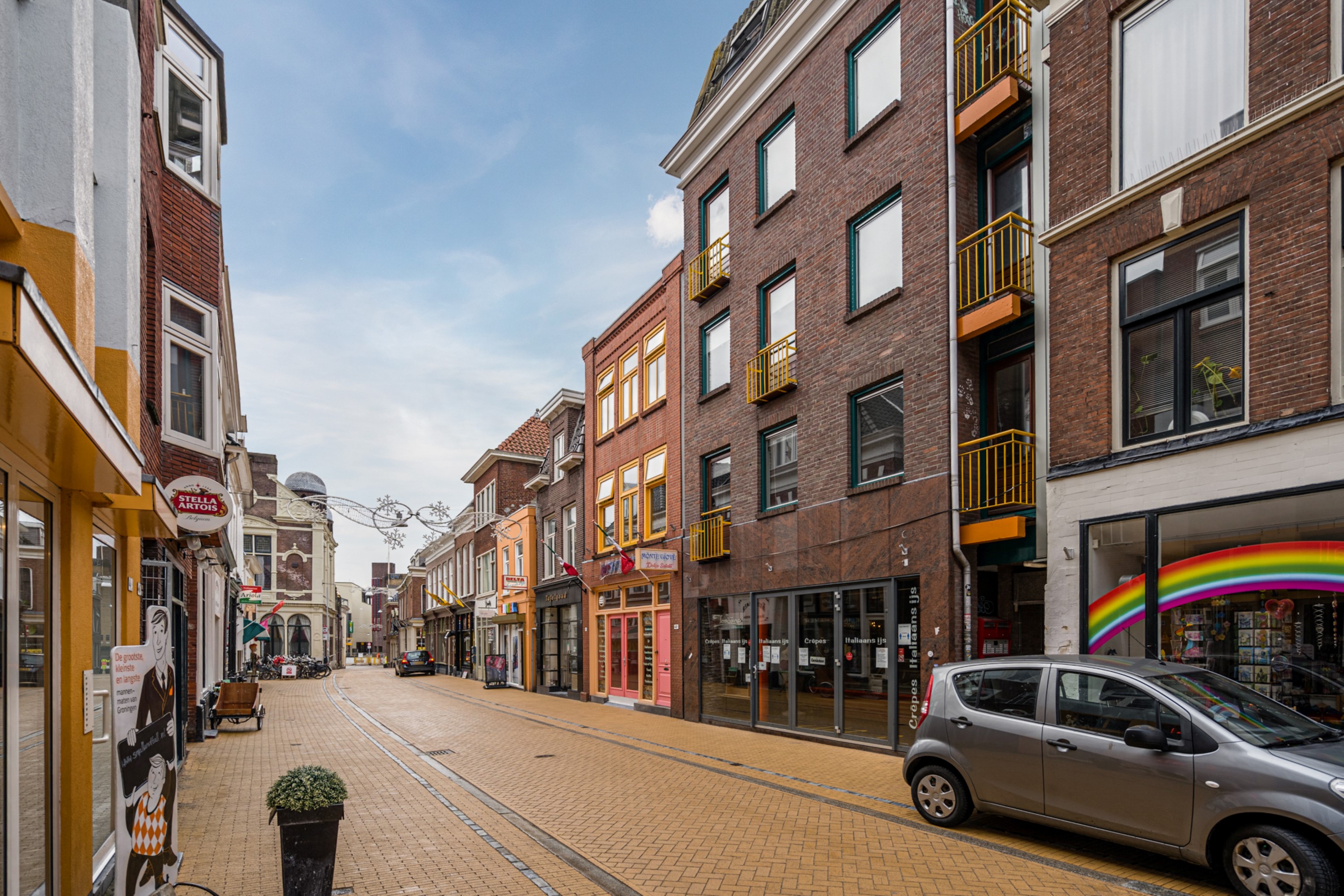Neighborhood Hotspot Centrum apartment Groninge
