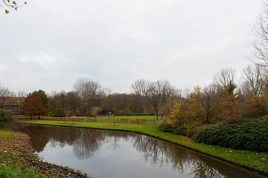 Outdoor with Lake Overview West City apartment Amsterdam