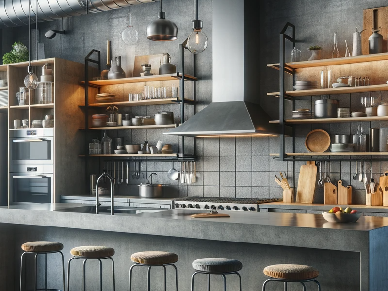 Fully equipped kitchen