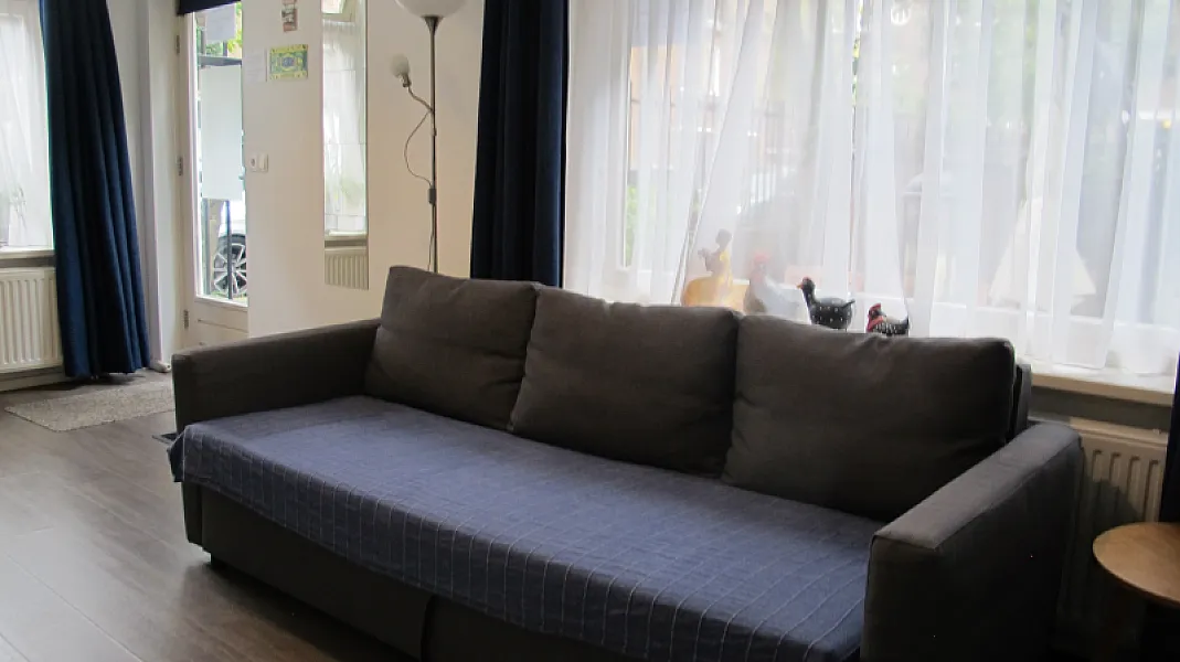 Living area Brazil apartment Amsterdam