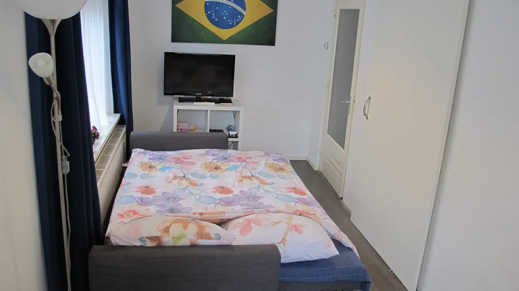 Sofa bed Brazil apartment Amsterdam