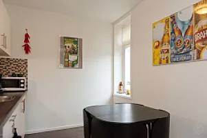 Dining Area Brazil apartment Amsterdam